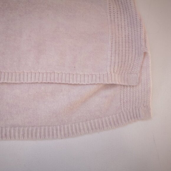 Hyba Ladies Size XS Light Pink Long Sleeves Lighter Weight Turtleneck / Tunic - Picture 7 of 10